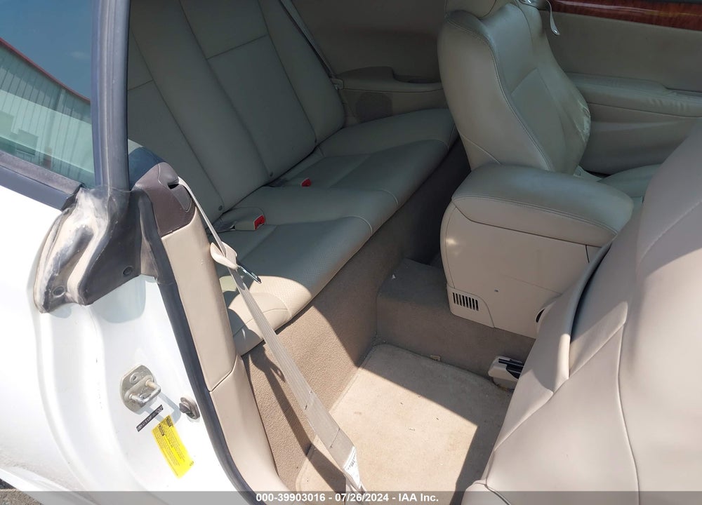 2008 TOYOTA CAMRY SOLARA SLE VIN: 4T1FA38P38U157810