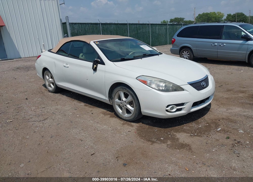 2008 TOYOTA CAMRY SOLARA SLE VIN: 4T1FA38P38U157810