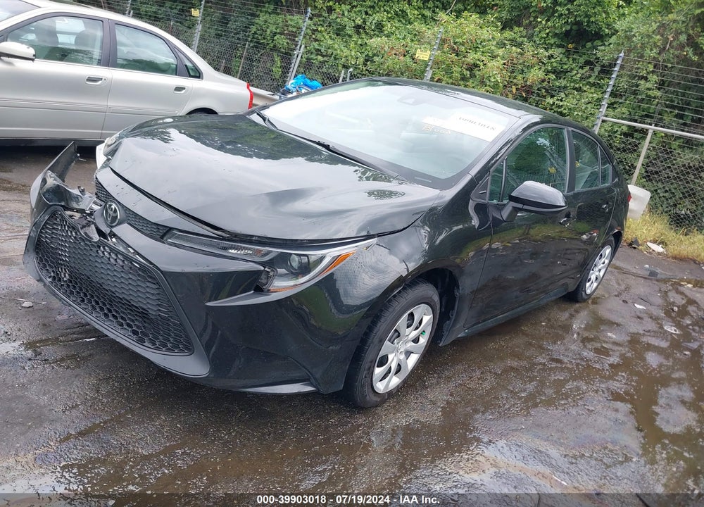 2022 TOYOTA COROLLA LE VIN: 5YFEPMAE9NP309854