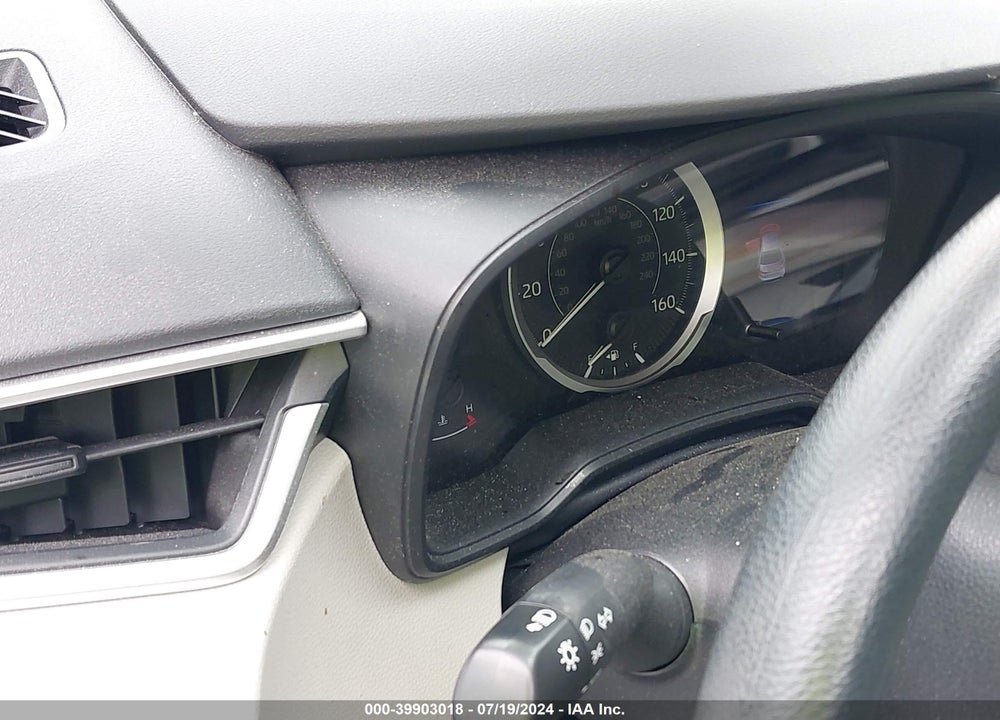 2022 TOYOTA COROLLA LE VIN: 5YFEPMAE9NP309854