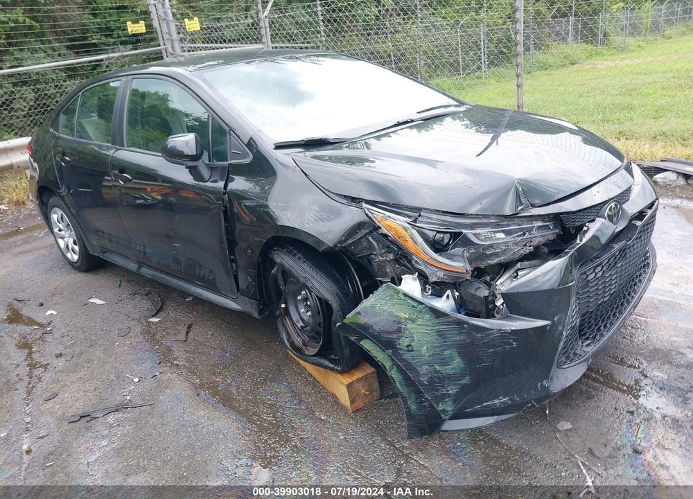 2022 TOYOTA COROLLA LE VIN: 5YFEPMAE9NP309854