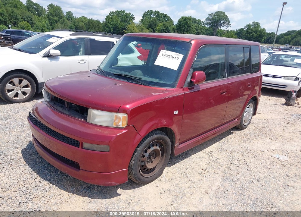 2006 SCION XB VIN: JTLKT324864072345