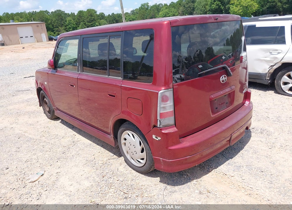 2006 SCION XB VIN: JTLKT324864072345