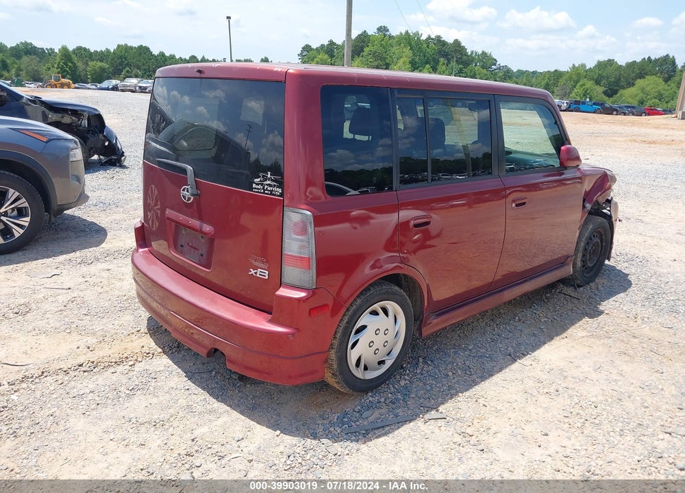 2006 SCION XB VIN: JTLKT324864072345