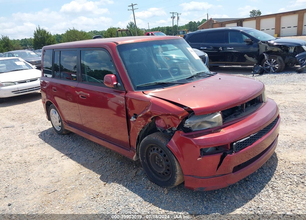 2006 SCION XB VIN: JTLKT324864072345