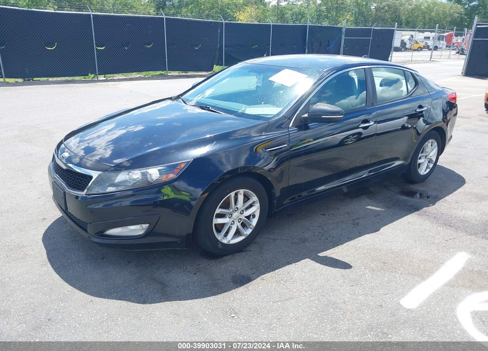 2013 KIA OPTIMA LX VIN: KNAGM4A72D5332176