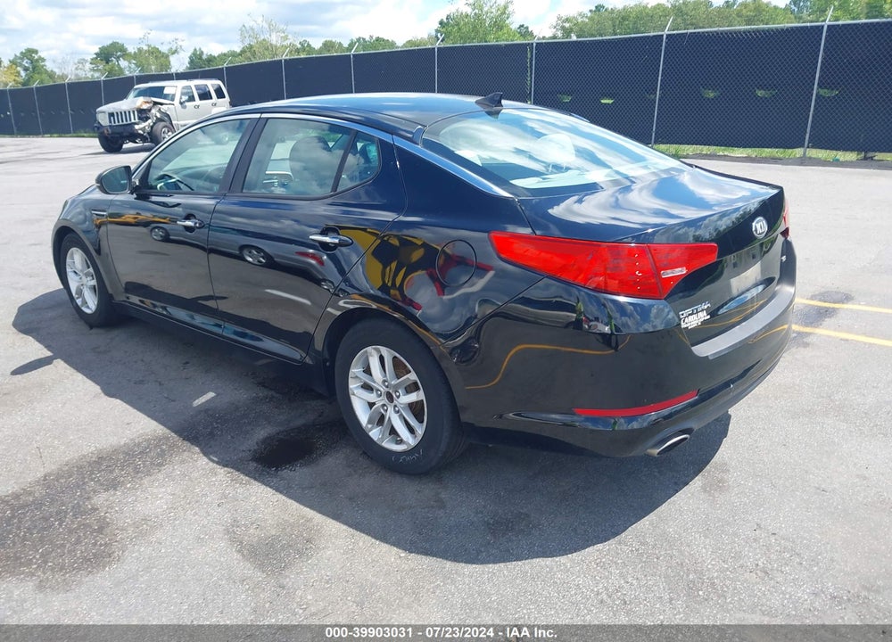 2013 KIA OPTIMA LX VIN: KNAGM4A72D5332176