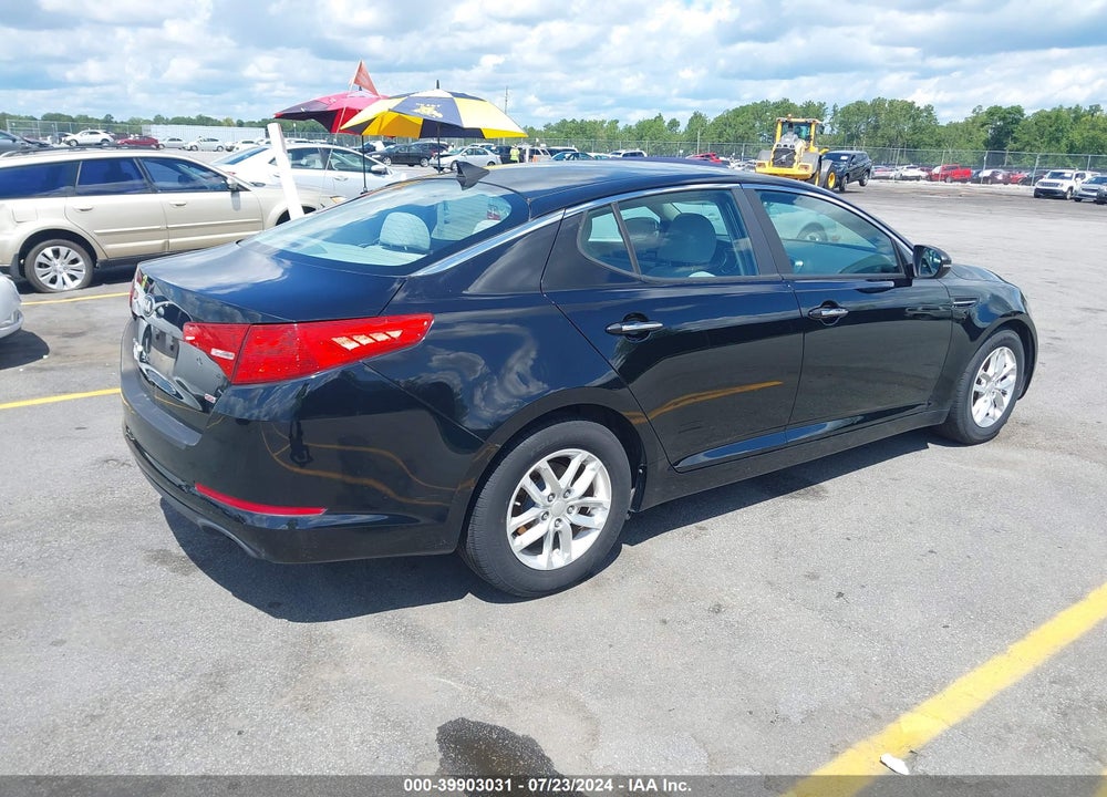 2013 KIA OPTIMA LX VIN: KNAGM4A72D5332176