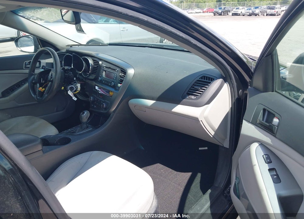 2013 KIA OPTIMA LX VIN: KNAGM4A72D5332176
