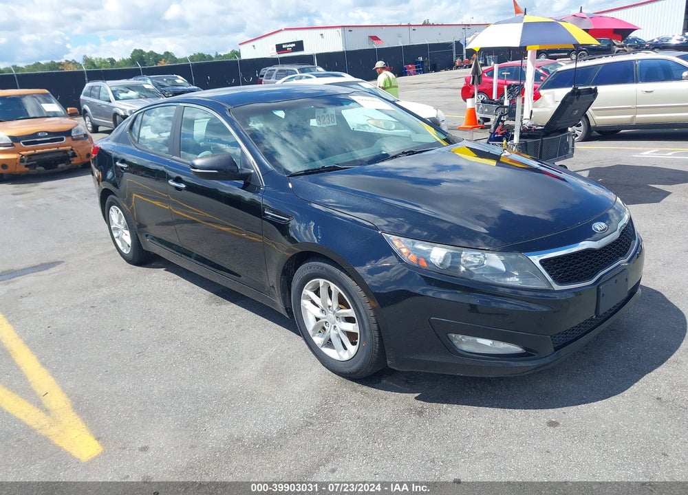 2013 KIA OPTIMA LX VIN: KNAGM4A72D5332176