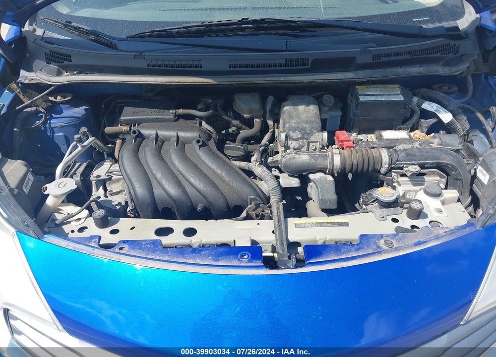 2015 NISSAN VERSA NOTE SV VIN: 3N1CE2CP1FL398207