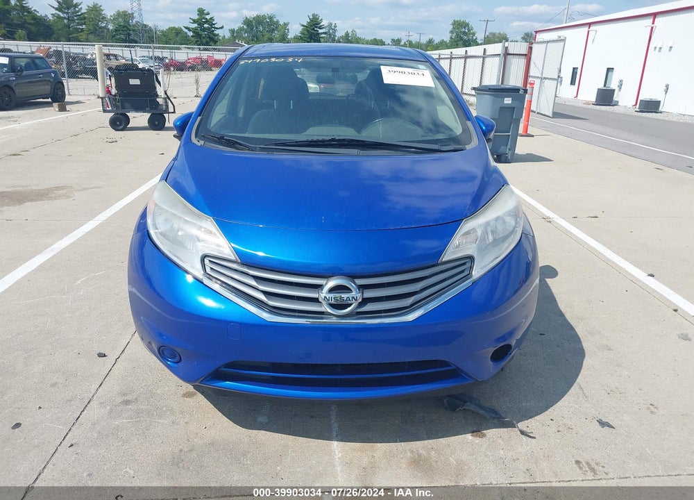 2015 NISSAN VERSA NOTE SV VIN: 3N1CE2CP1FL398207