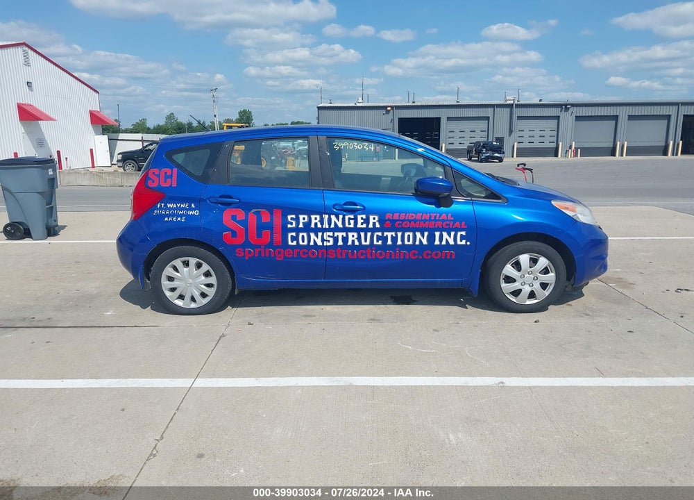 2015 NISSAN VERSA NOTE SV VIN: 3N1CE2CP1FL398207