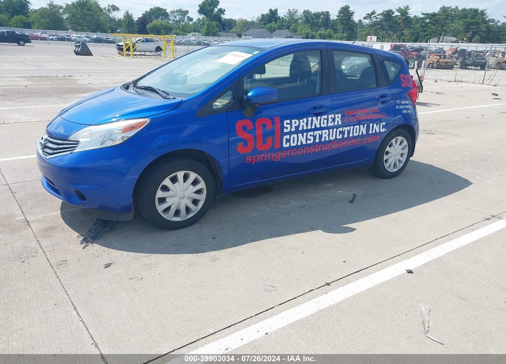 2015 NISSAN VERSA NOTE SV VIN: 3N1CE2CP1FL398207