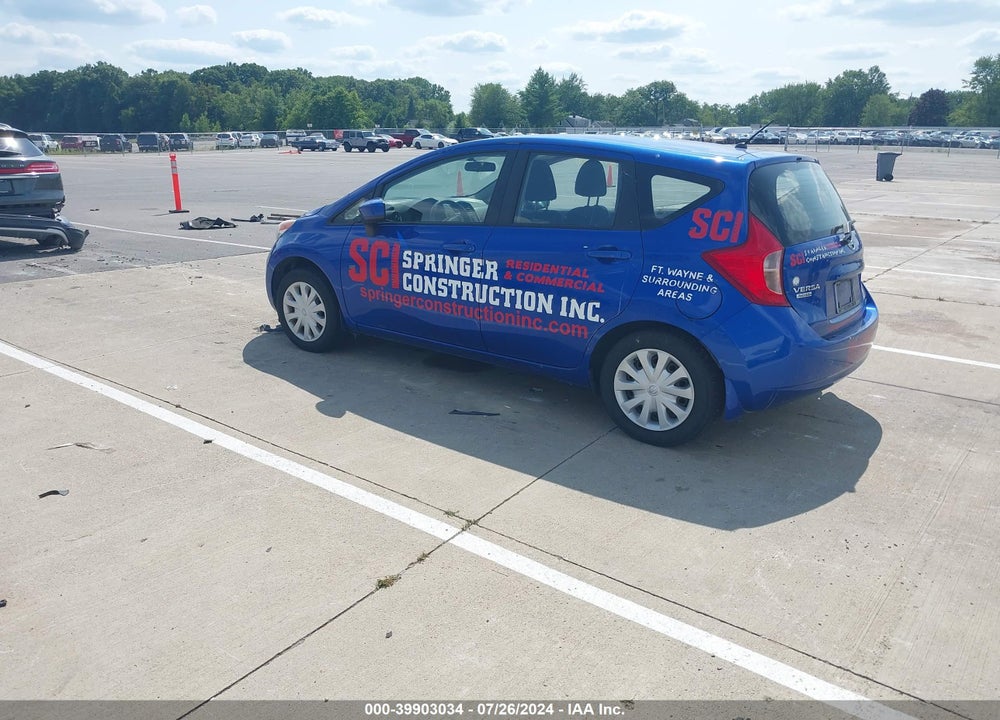 2015 NISSAN VERSA NOTE SV VIN: 3N1CE2CP1FL398207