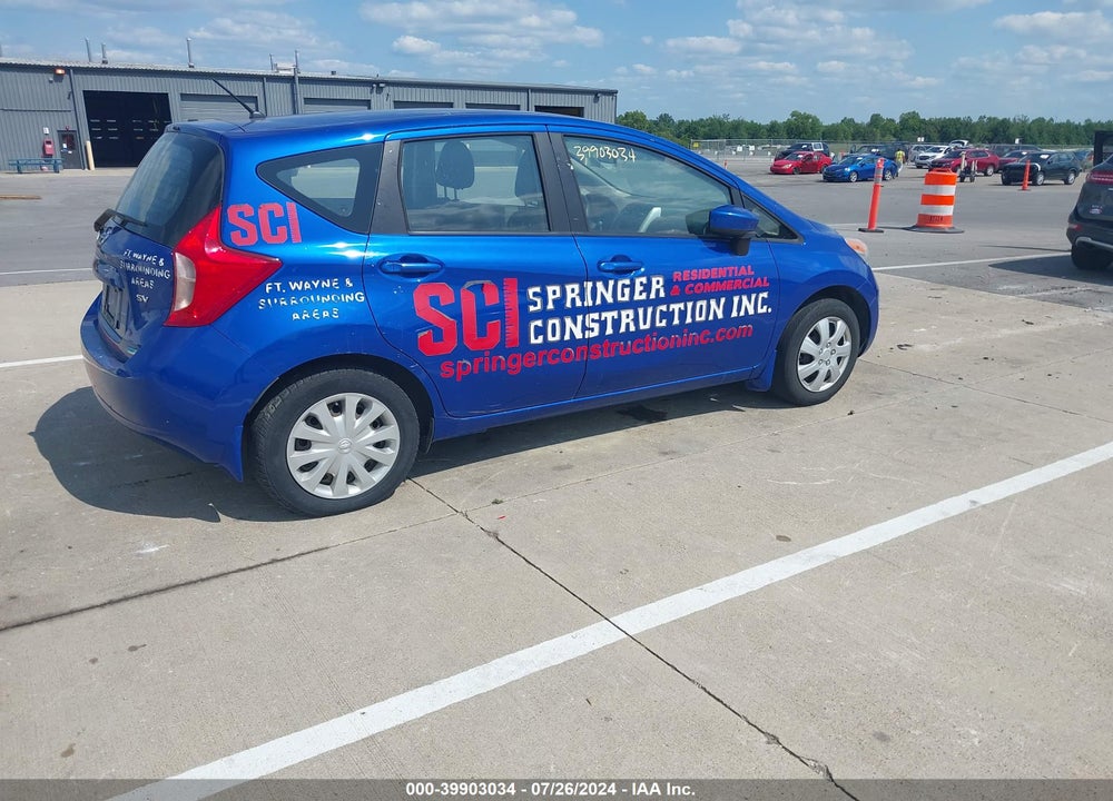 2015 NISSAN VERSA NOTE SV VIN: 3N1CE2CP1FL398207