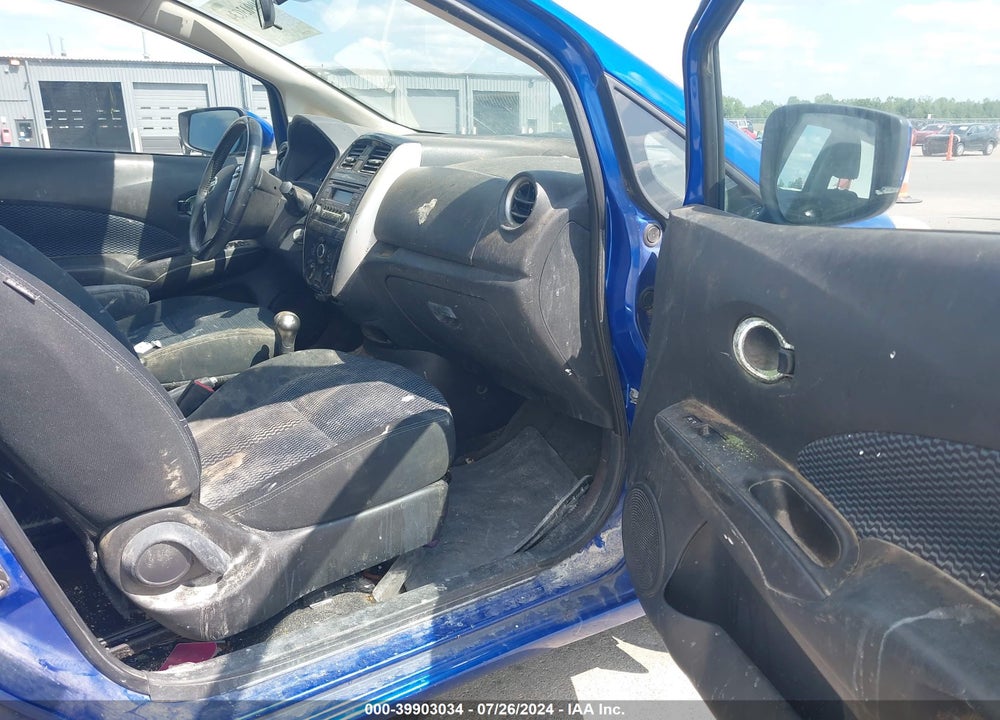 2015 NISSAN VERSA NOTE SV VIN: 3N1CE2CP1FL398207