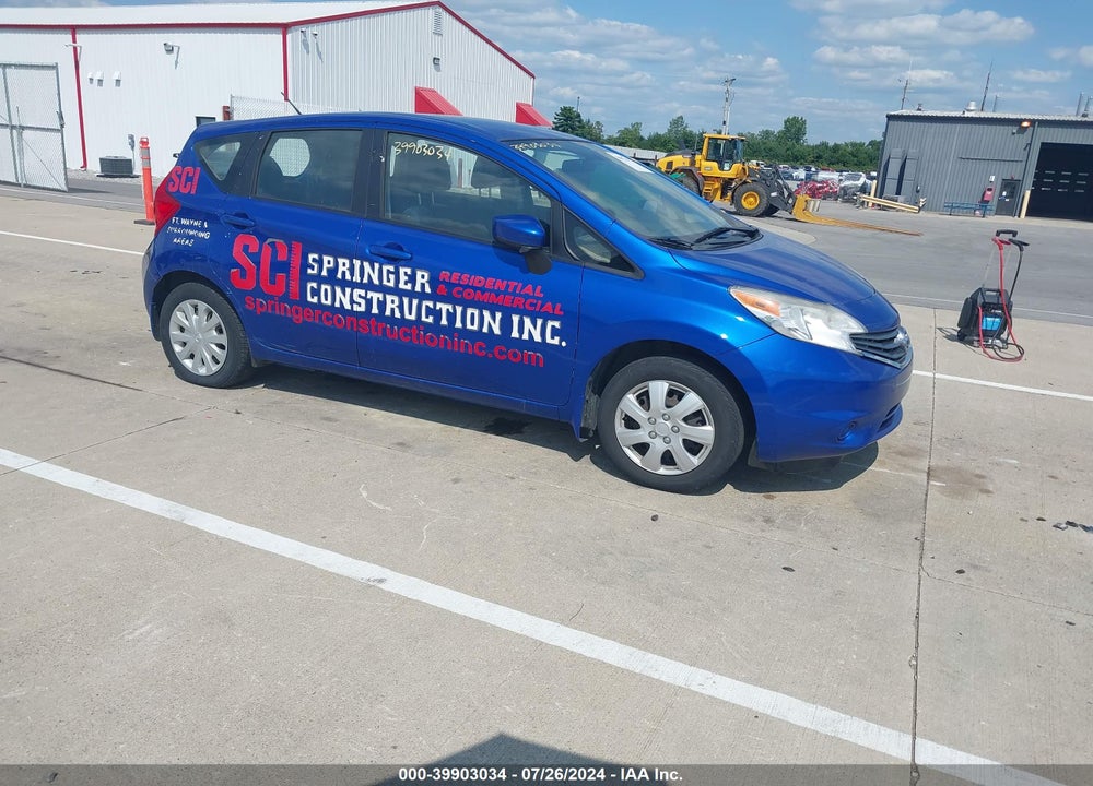 2015 NISSAN VERSA NOTE SV VIN: 3N1CE2CP1FL398207