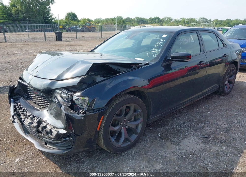 2022 CHRYSLER 300 S VIN: 2C3CCABT0NH210543