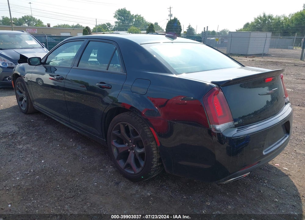 2022 CHRYSLER 300 S VIN: 2C3CCABT0NH210543