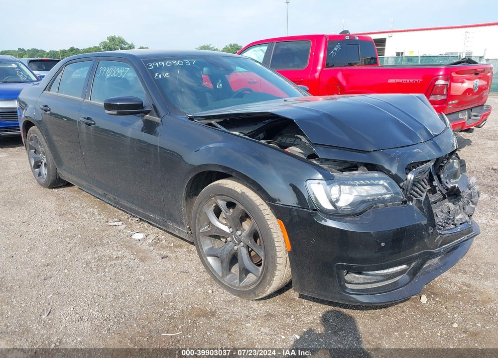 2022 CHRYSLER 300 S VIN: 2C3CCABT0NH210543