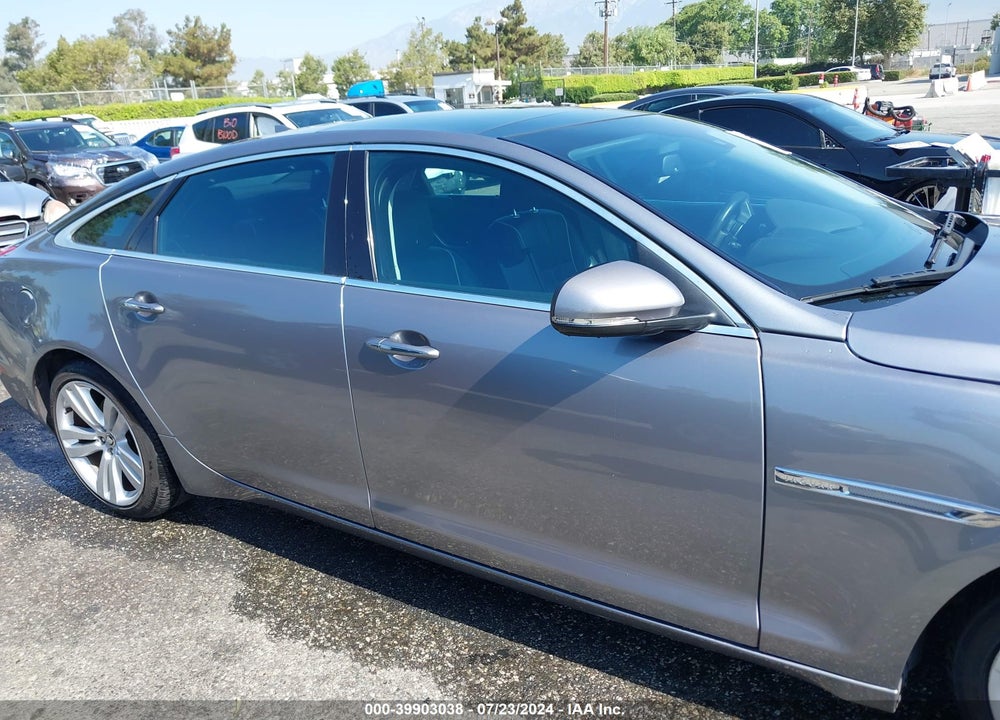 2013 JAGUAR XJ XJL PORTFOLIO VIN: SAJWA2GB6DLV49864