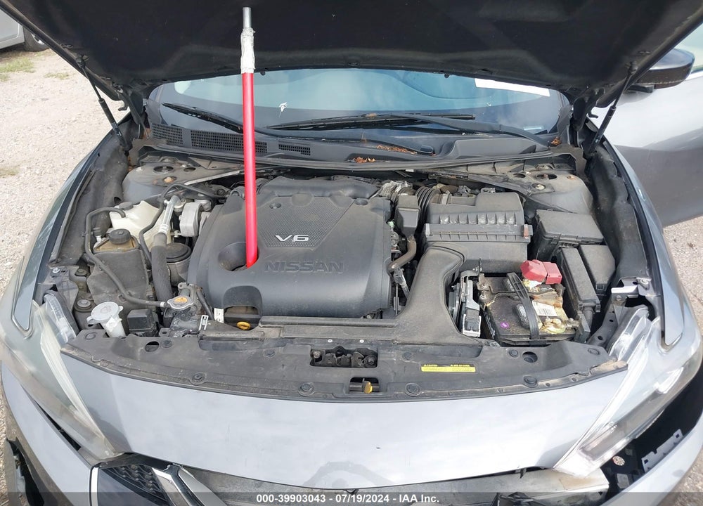 2017 NISSAN MAXIMA 3.5 S VIN: 1N4AA6AP9HC407539