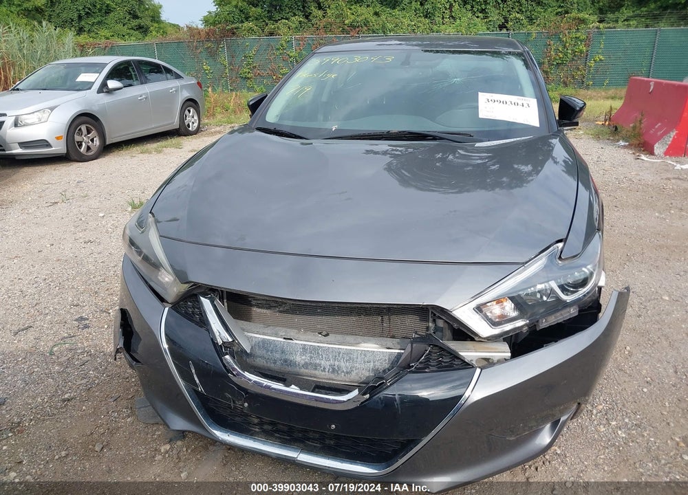 2017 NISSAN MAXIMA 3.5 S VIN: 1N4AA6AP9HC407539