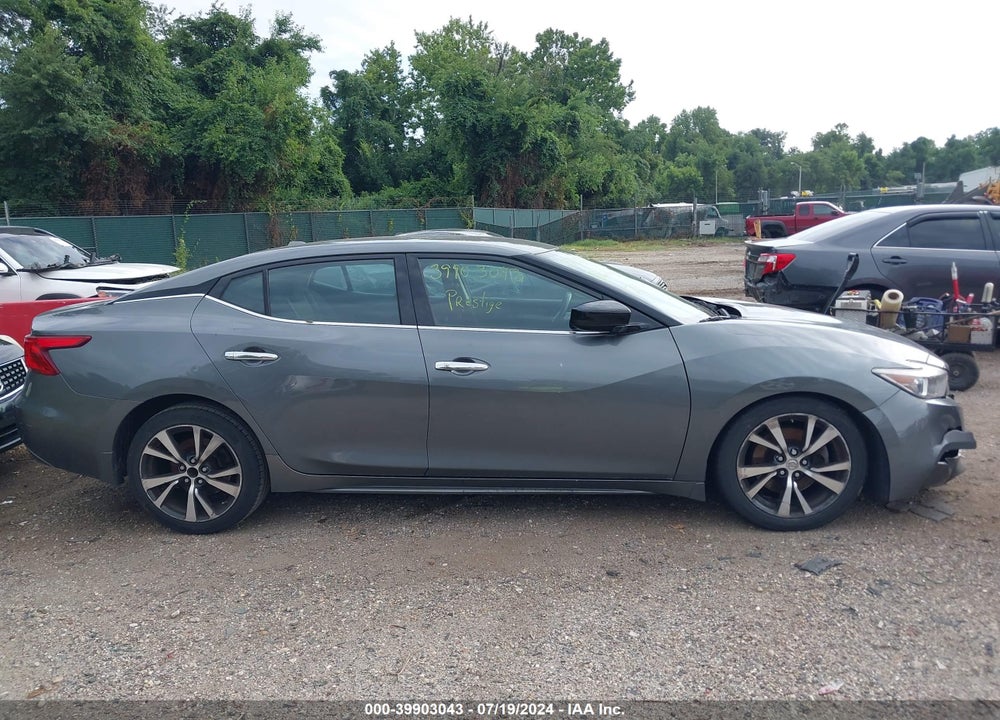2017 NISSAN MAXIMA 3.5 S VIN: 1N4AA6AP9HC407539