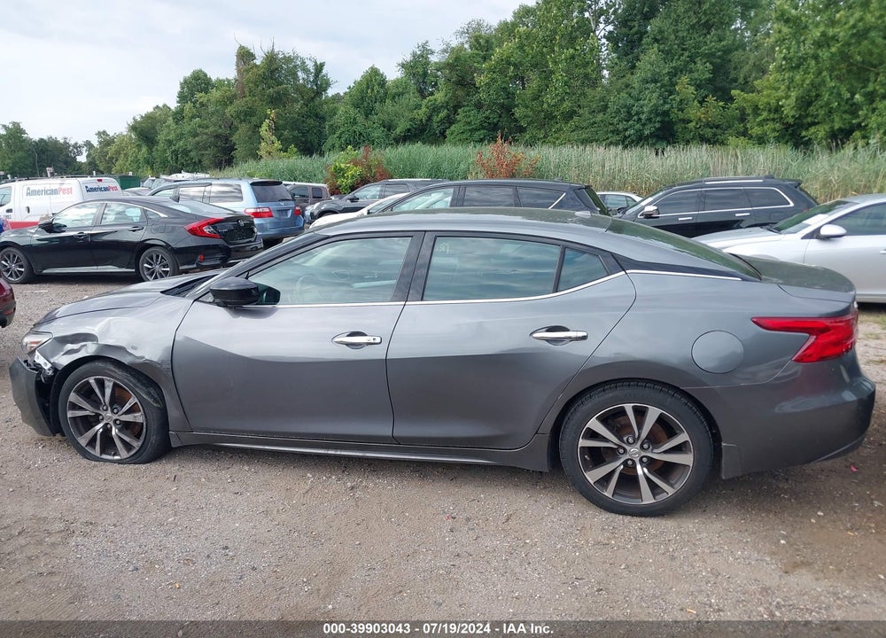 2017 NISSAN MAXIMA 3.5 S VIN: 1N4AA6AP9HC407539