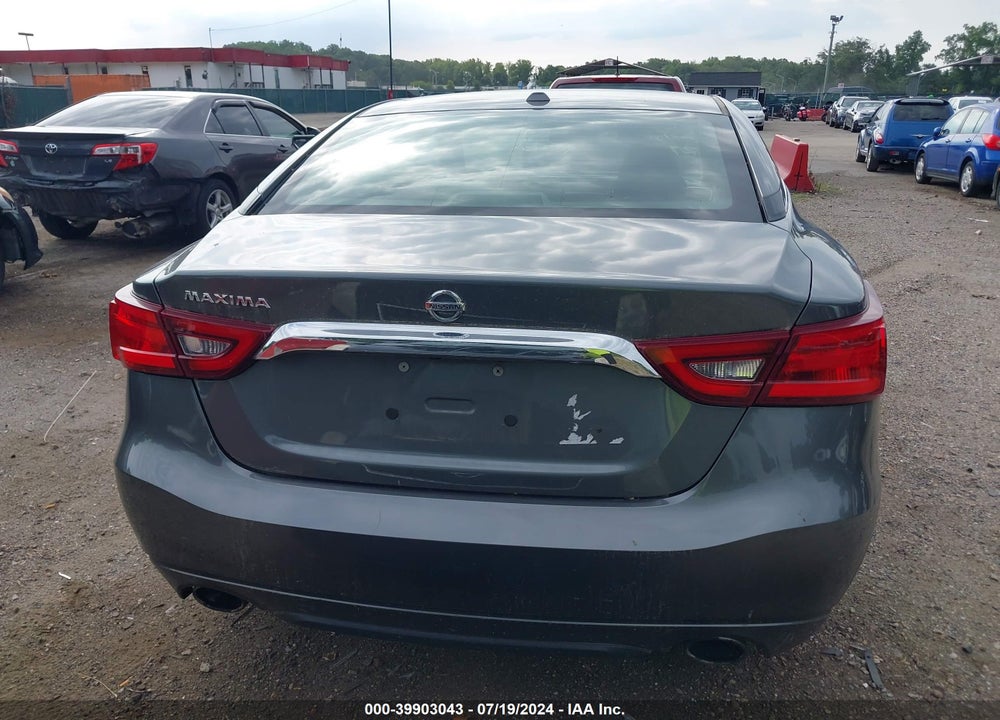 2017 NISSAN MAXIMA 3.5 S VIN: 1N4AA6AP9HC407539