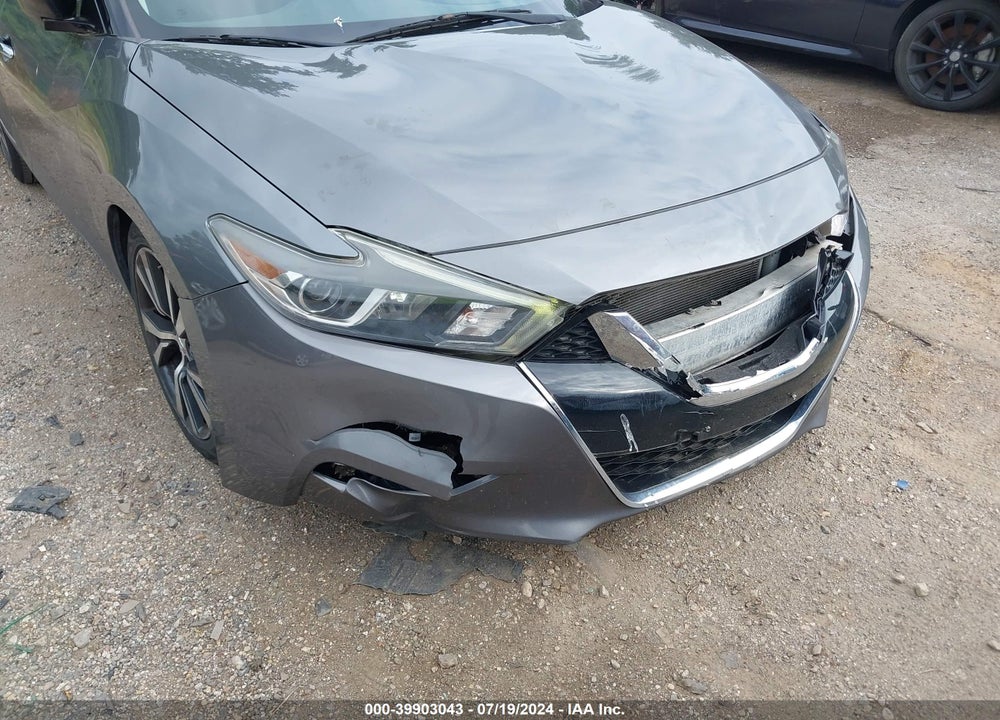 2017 NISSAN MAXIMA 3.5 S VIN: 1N4AA6AP9HC407539