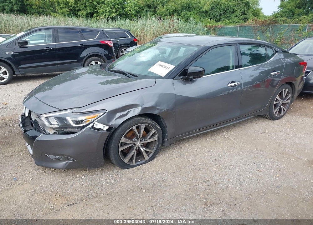 2017 NISSAN MAXIMA 3.5 S VIN: 1N4AA6AP9HC407539