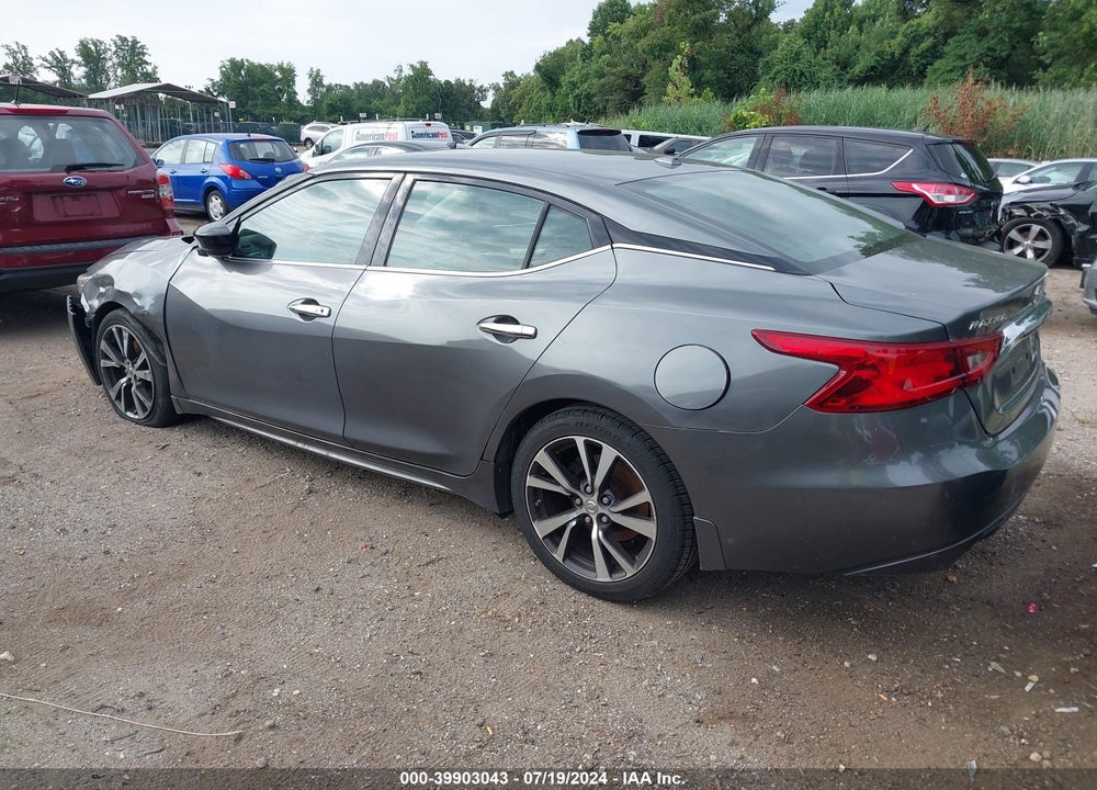 2017 NISSAN MAXIMA 3.5 S VIN: 1N4AA6AP9HC407539