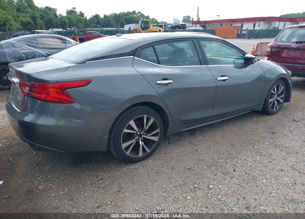 2017 NISSAN MAXIMA 3.5 S VIN: 1N4AA6AP9HC407539