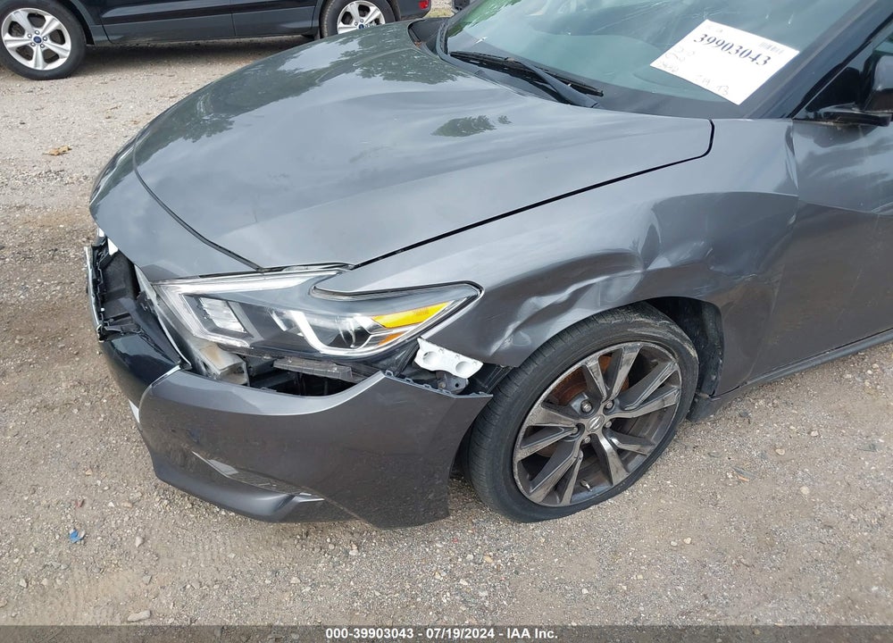 2017 NISSAN MAXIMA 3.5 S VIN: 1N4AA6AP9HC407539