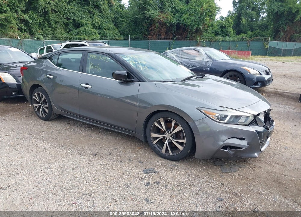 2017 NISSAN MAXIMA 3.5 S VIN: 1N4AA6AP9HC407539