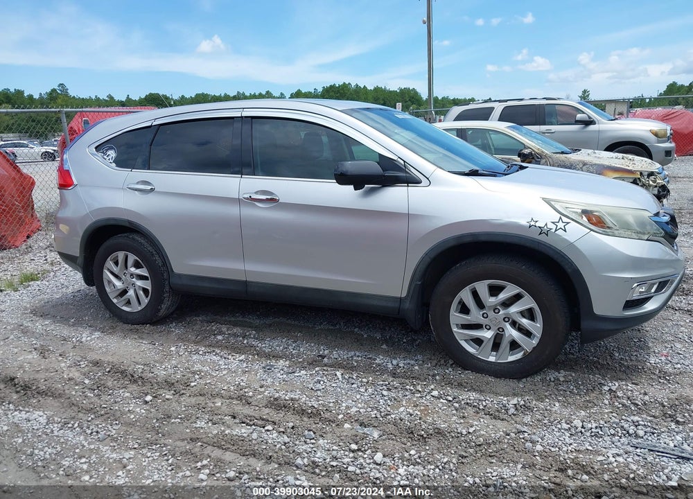 2015 HONDA CR-V EX VIN: 3CZRM3H58FG704474