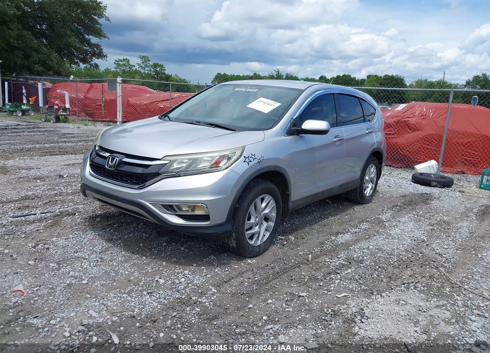 2015 HONDA CR-V EX VIN: 3CZRM3H58FG704474