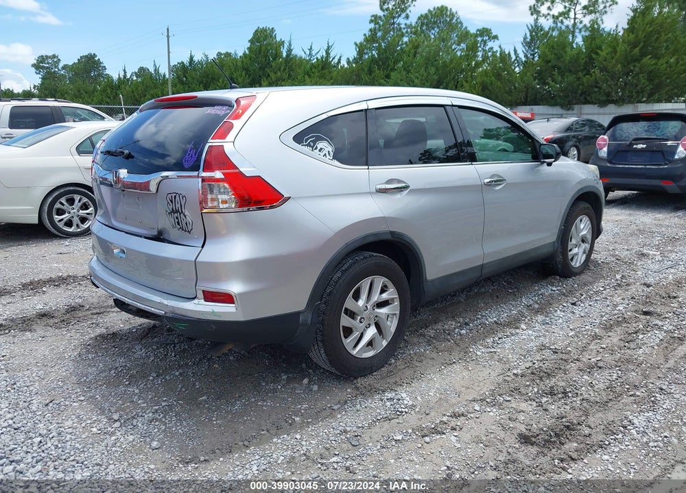 2015 HONDA CR-V EX VIN: 3CZRM3H58FG704474