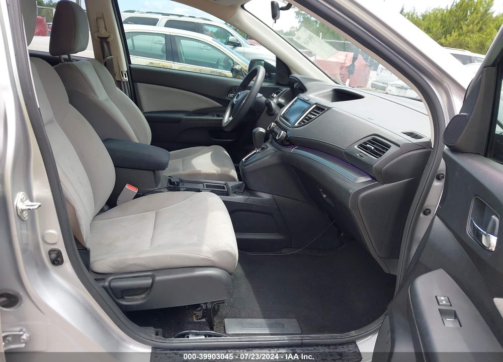2015 HONDA CR-V EX VIN: 3CZRM3H58FG704474