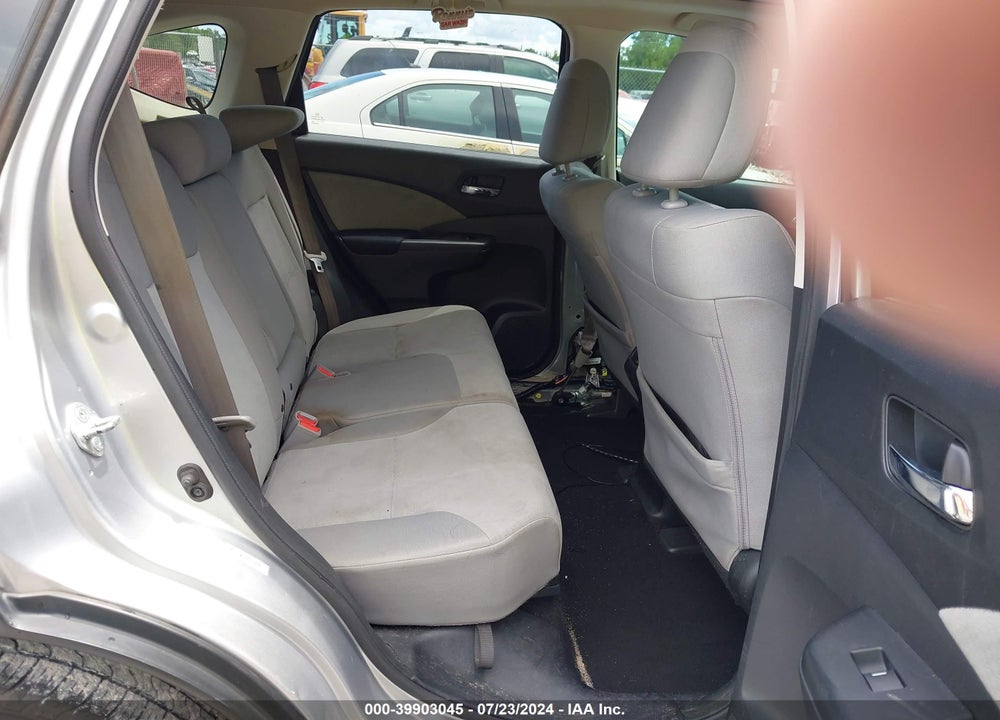 2015 HONDA CR-V EX VIN: 3CZRM3H58FG704474