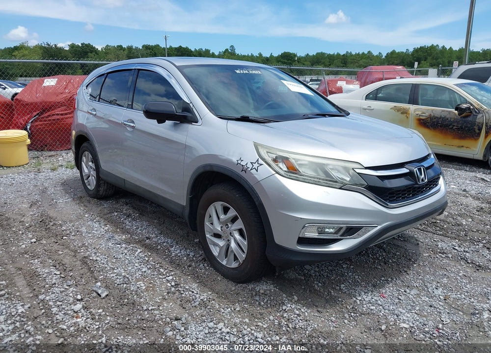 2015 HONDA CR-V EX VIN: 3CZRM3H58FG704474