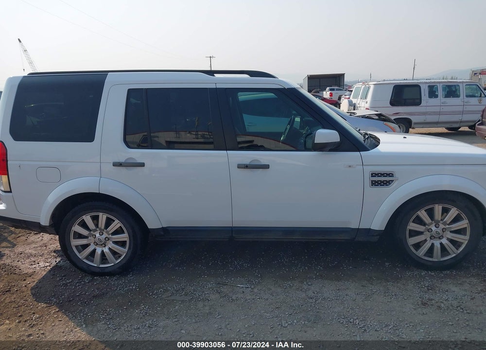 2012 LAND ROVER LR4 VIN: SALAK2D43CA621229