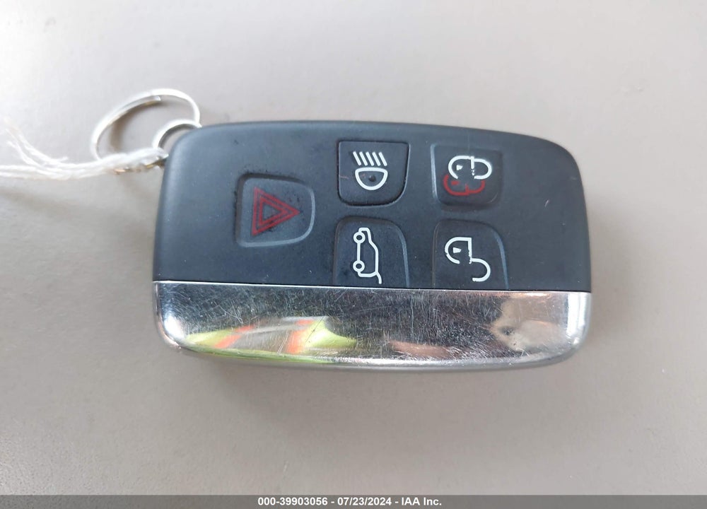 2012 LAND ROVER LR4 VIN: SALAK2D43CA621229