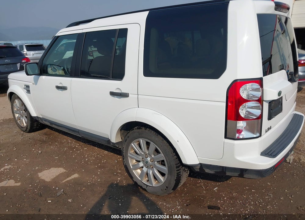 2012 LAND ROVER LR4 VIN: SALAK2D43CA621229