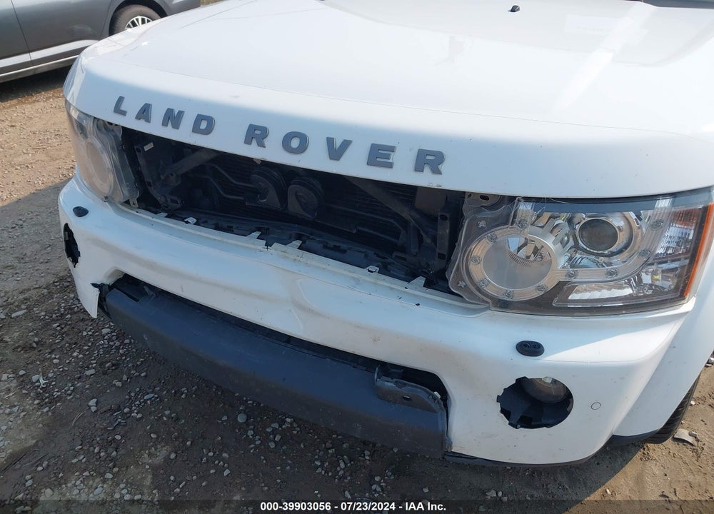 2012 LAND ROVER LR4 VIN: SALAK2D43CA621229