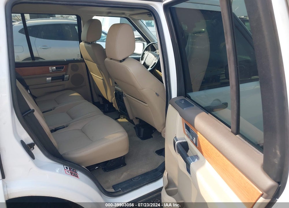 2012 LAND ROVER LR4 VIN: SALAK2D43CA621229