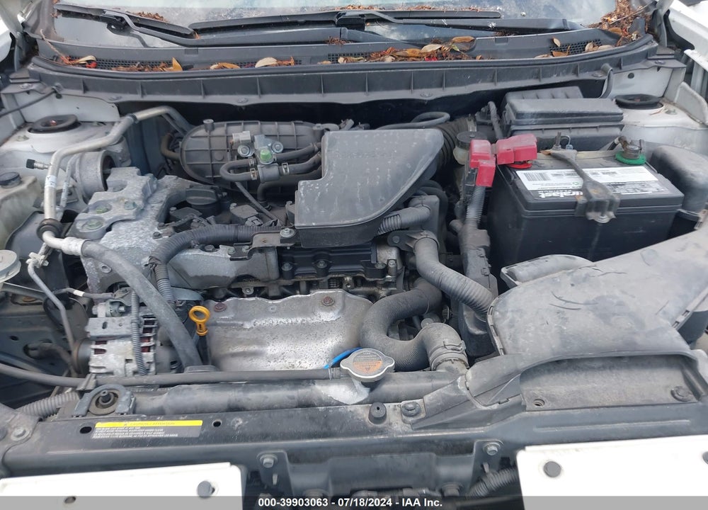 2011 NISSAN ROGUE S KROM EDITION VIN: JN8AS5MT7BW153267