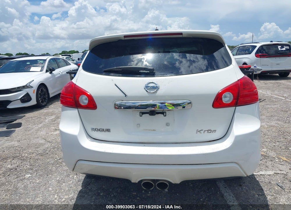2011 NISSAN ROGUE S KROM EDITION VIN: JN8AS5MT7BW153267
